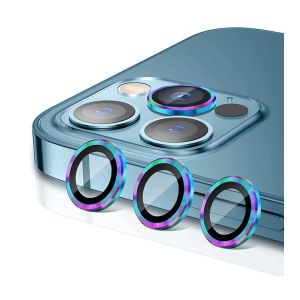 Glass Lens Protector, Compatible with iphone 12 Pro - Multicolor