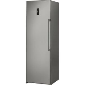Ariston UH8F2DXI2 No Frost Upright Freezer, 7 Drawers, Digital Electronic Screen - Silver