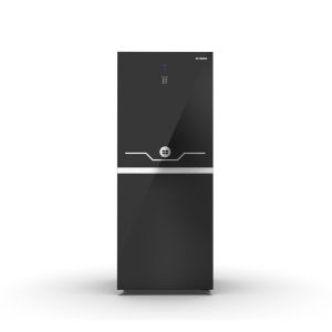 Fresh FNU-MT270GBH Modena Upright Deep Freezer, 200 Liters, 6 Drawers, No Frost Digital - Black
