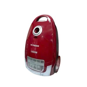 Fresh Volcano Vacuum Cleaner, 1800 Watt - Red