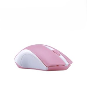 Forev Wireless Mouse, 2.4GHz Technology, FV-187 - Pink