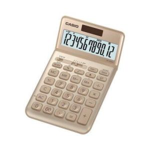آلة حاسبة مكتبية انيقة كاسيو، JW-200SC-GD-N-DP - ذهبي