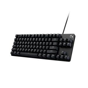 Logitech G413 Tkl Gaming Keyboard, Mechanical, Backlit - Black
