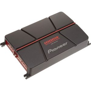 مكبر صوت جى ام بايونير، 1000 وات، GM-A6704 - أسود