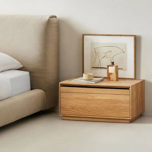 Counter Wood Modern Commode,35x50x35 cm -Light wooden