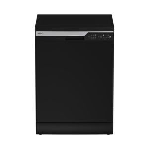Hitachi HNF54821 Dishwasher, 60 cm, 15 Place Settings, Inverter Motor - Black