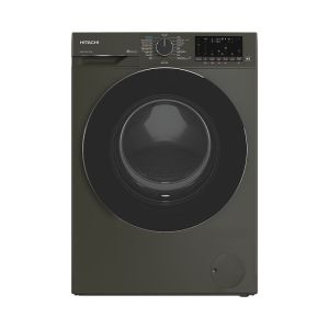 Hitachi Automatic Washing Machine, Front Loading, 10kg, 1400 RPM, 6kg Dryer, BD-D100YFVEM 7175747900 - Dark Gray