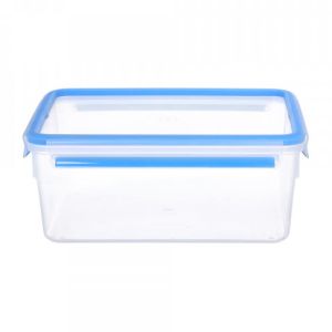 Zahran Refrigerator Box, 3.7 Liter - Clear Blue