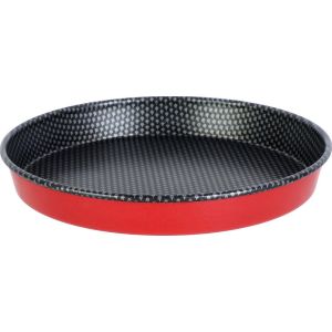 Tefal Pizza Tray, 23 cm - Red