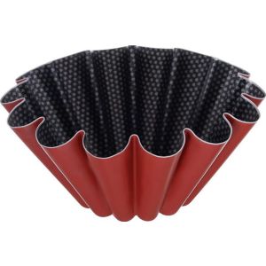 Tefal Zahran Teflon Brioche Cake Mold, Size 23 - Dark Red