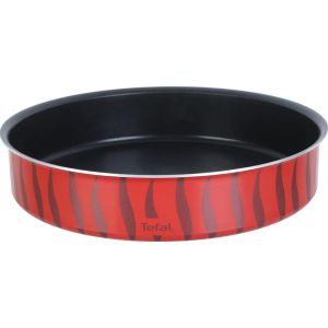 Tefal Teflon Oven Tray, 28 cm - Red
