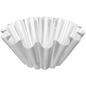 Nouval Brioche Mold, Size 3 - Silver