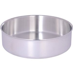 Nouval Aluminum Oven Tray, Size 28 - Silver