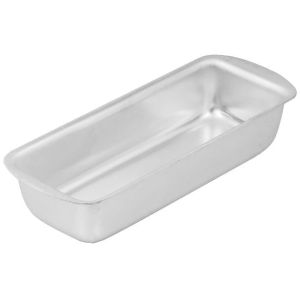 El Zenouki Aluminum Cake Mold, Size 1 - Silver