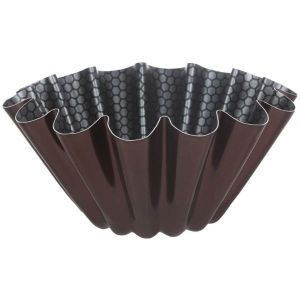 Trueval Teflon Cake Mold, 22 cm - Dark Red