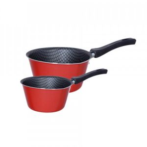 Trueval Teflon Casserole Set, 2 Pieces
