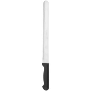 Alex Metal Bread Knife, 10 Inch - Black