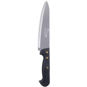 Alex Metal knife, 7 inch - Black