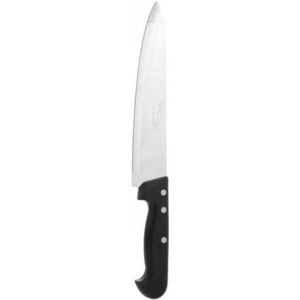 Alex Metal Knife, 8 inch - Black