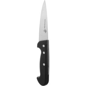 Alex Metal Stainless Steel Knife, 5 Inch - Black