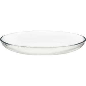 Borcam Oval Thermal Oven Dish, 3 Liter - Clear