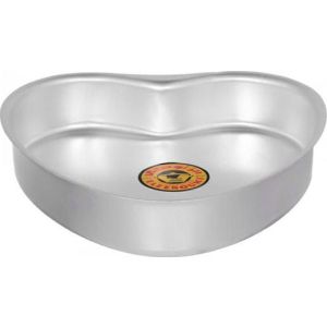 El Zenouki Aluminum Mold, 26 cm - Silver