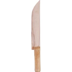 Al Zahra Wood Knife, 34 cm - Brown