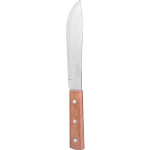 Tramontina Stainless Steel with Wood Handle Kinfe, 6 Inch - Wooden