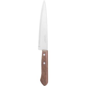 Tramontina Stainless Steel Kinfe, 7 Inch - Wooden