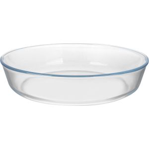 Pyrex Thermal Glass Cake Mold, 2.1 Liters, 26 Cm - Clear