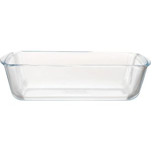Pyrex Thermal Glass Cake Mold, 1.5 Liters, 28×12×8 Cm - Clear