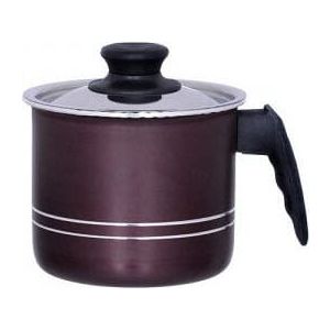 Trueval Teflon Milk Pot, 14 cm