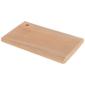 El Zahraa Cutting Board Wood, 38×21×1.5 cm - wooden
