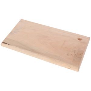 El Zahraa Cutting Board, 34×20×1.5 cm - Wooden