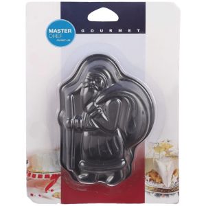 Master Chef Acrylic Cake Mold, 2 Pieces - Black
