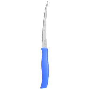 Tramontina Stainless Steel Sharpener Kinfe, 5 Inch - Blue