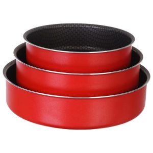 Trueval Teflon Oven Trays, 3 Pieces