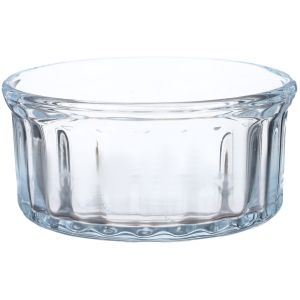Pyrex Round Thermal Glass Yogurt Mold, 10 Cm - Clear