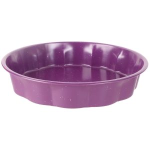 Rocky Granite Round Cake Mold, 28 cm