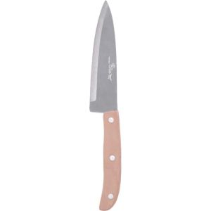 Alex Metal Vegetable knife, 6 inch - Beige