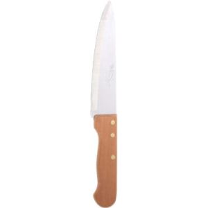 Alex Metal Knife, 7 inch - Brown