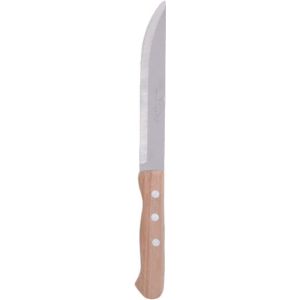 Alex Metal Meat Knife, 6 Inch - Beige