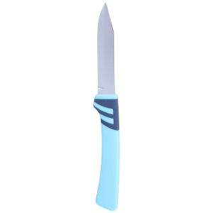 Tramontina Stainless Steel Fruit Kinfe, 3 Inch - Light Green