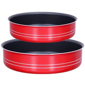 Trueval Teflon Oven Dish Set, 2 Pieces