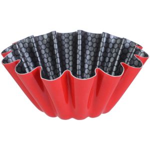 Trueval Teflon Cake Mold, 18 cm - Red