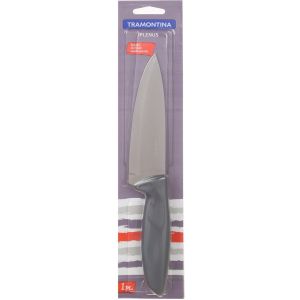 Tramontina Stainless Steel Kinfe, 6 Inch - Dark Grey