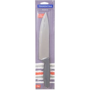 Tramontina Stainless Steel Kinfe, 8 Inch - Dark Grey
