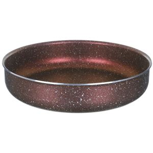 Nouval Granite Tray, 30 cm - Red