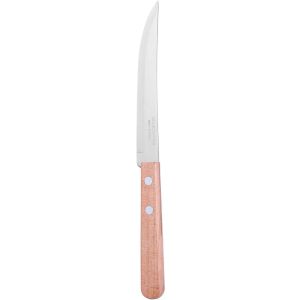 Tramontina Stainless Steel Steak Kinfe, 5 Inch - Wooden