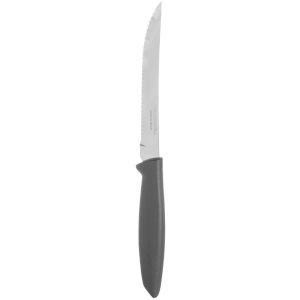 Tramontina Stainless Steel Sharpener Kinfe, 5 Inch - Grey